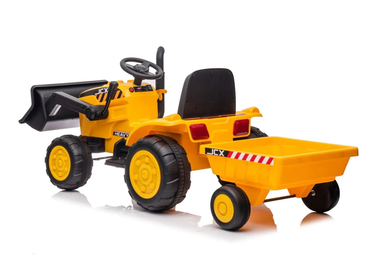 12V Freddo Excavator 1 Seater Ride-On