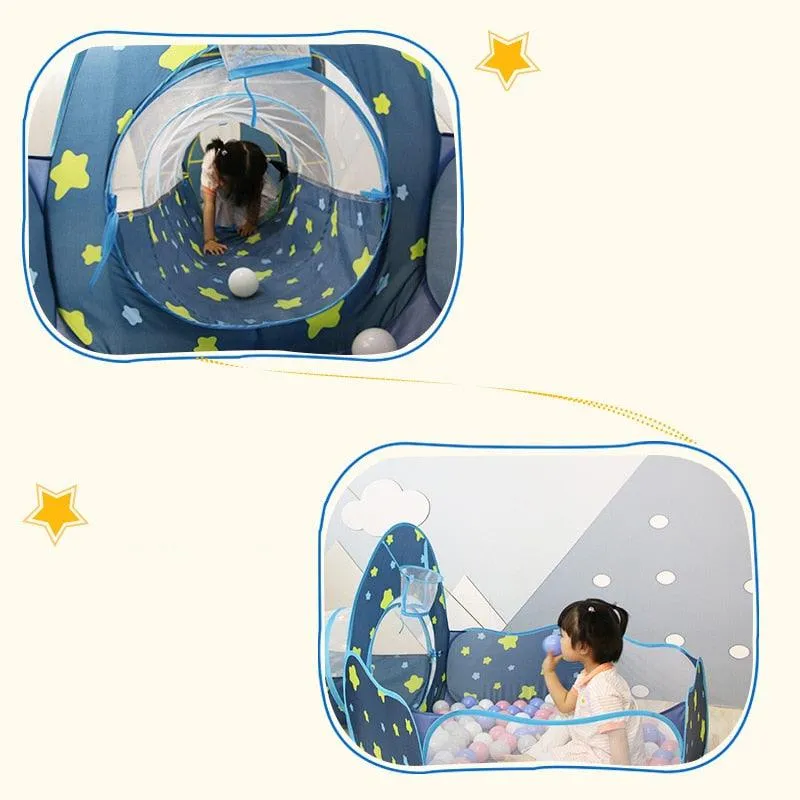 3 in 1 Children Tent House