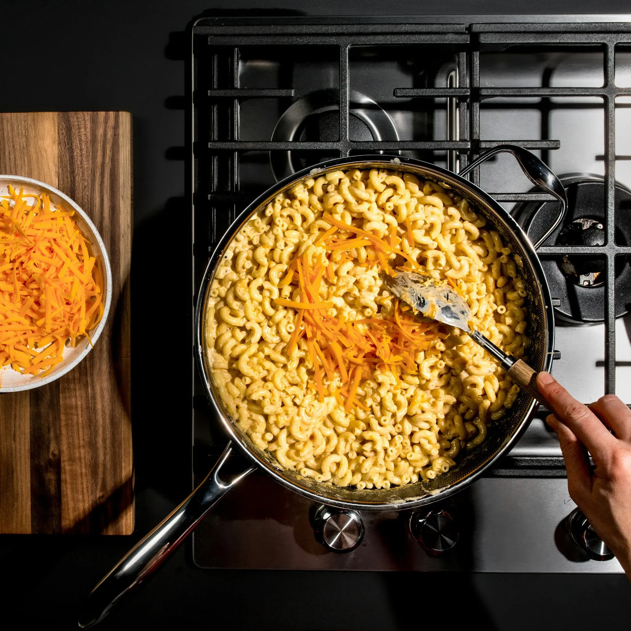 4.5QT Hybrid Deep Sauté Pan with Lid