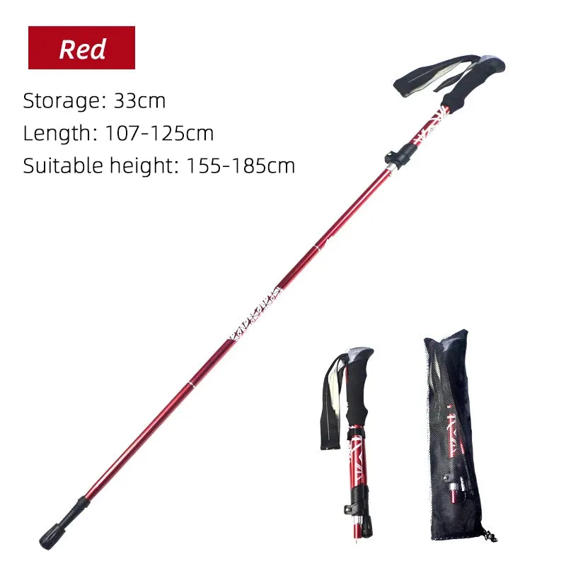 5 Section Foldable Trekking Pole