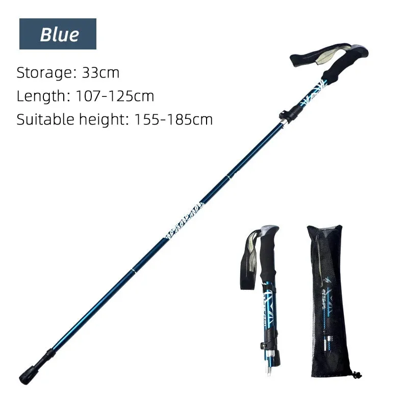 5 Section Foldable Trekking Pole