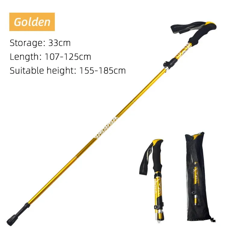 5 Section Foldable Trekking Pole