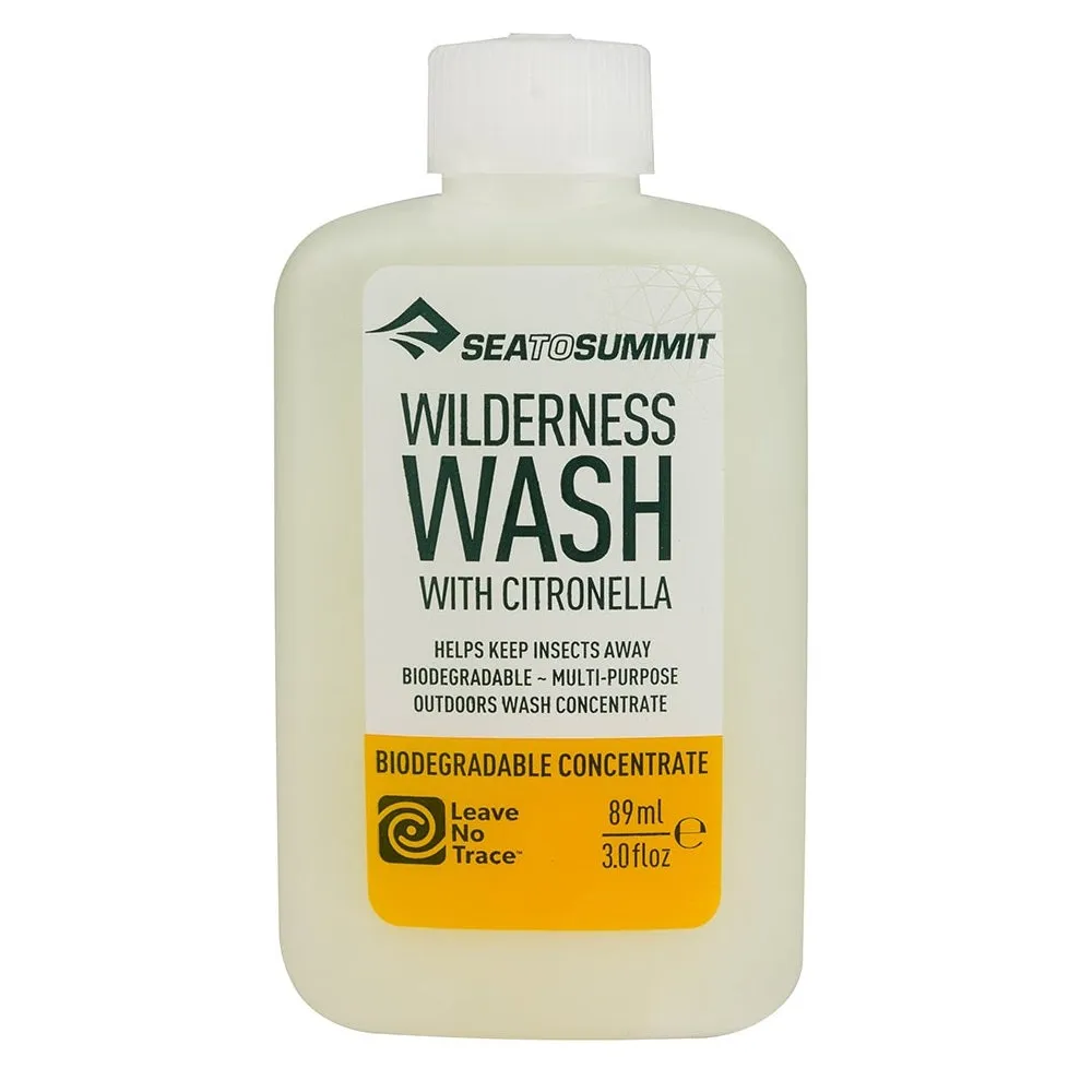 89ml Wilderness Wash with Citronella