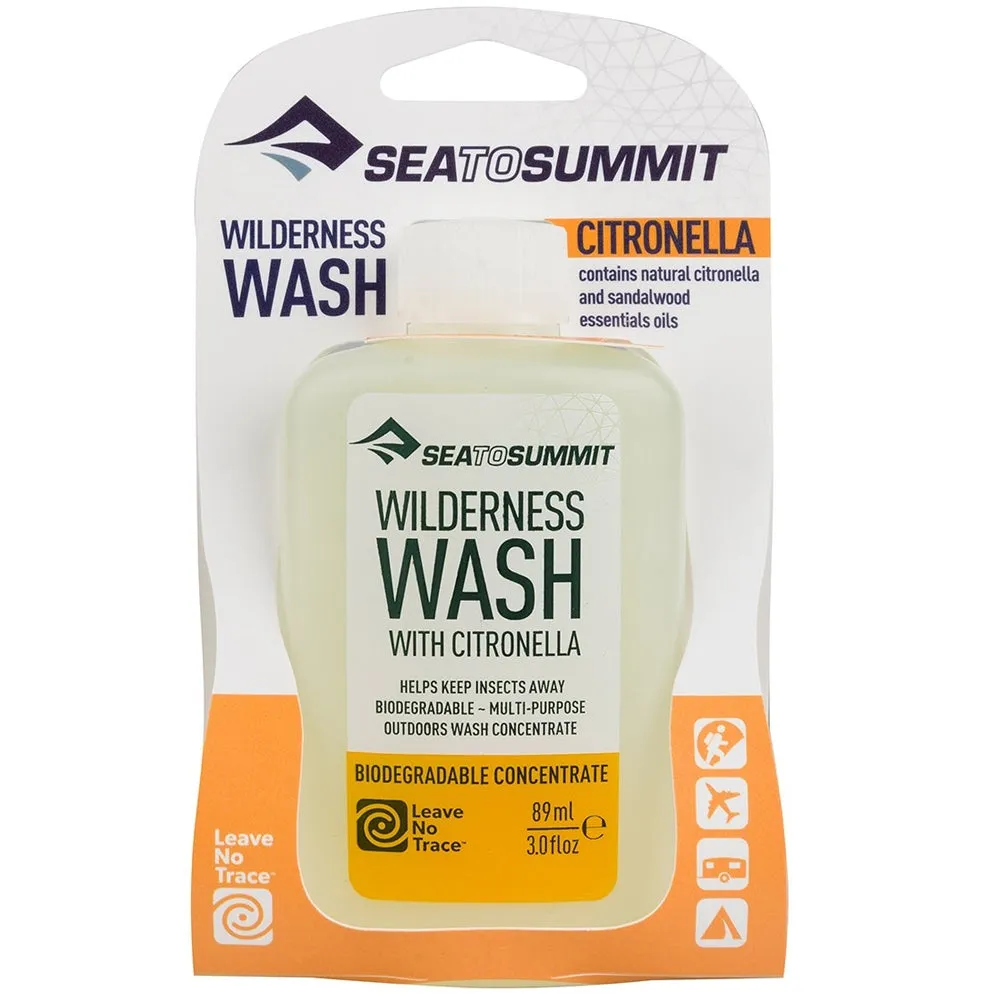 89ml Wilderness Wash with Citronella