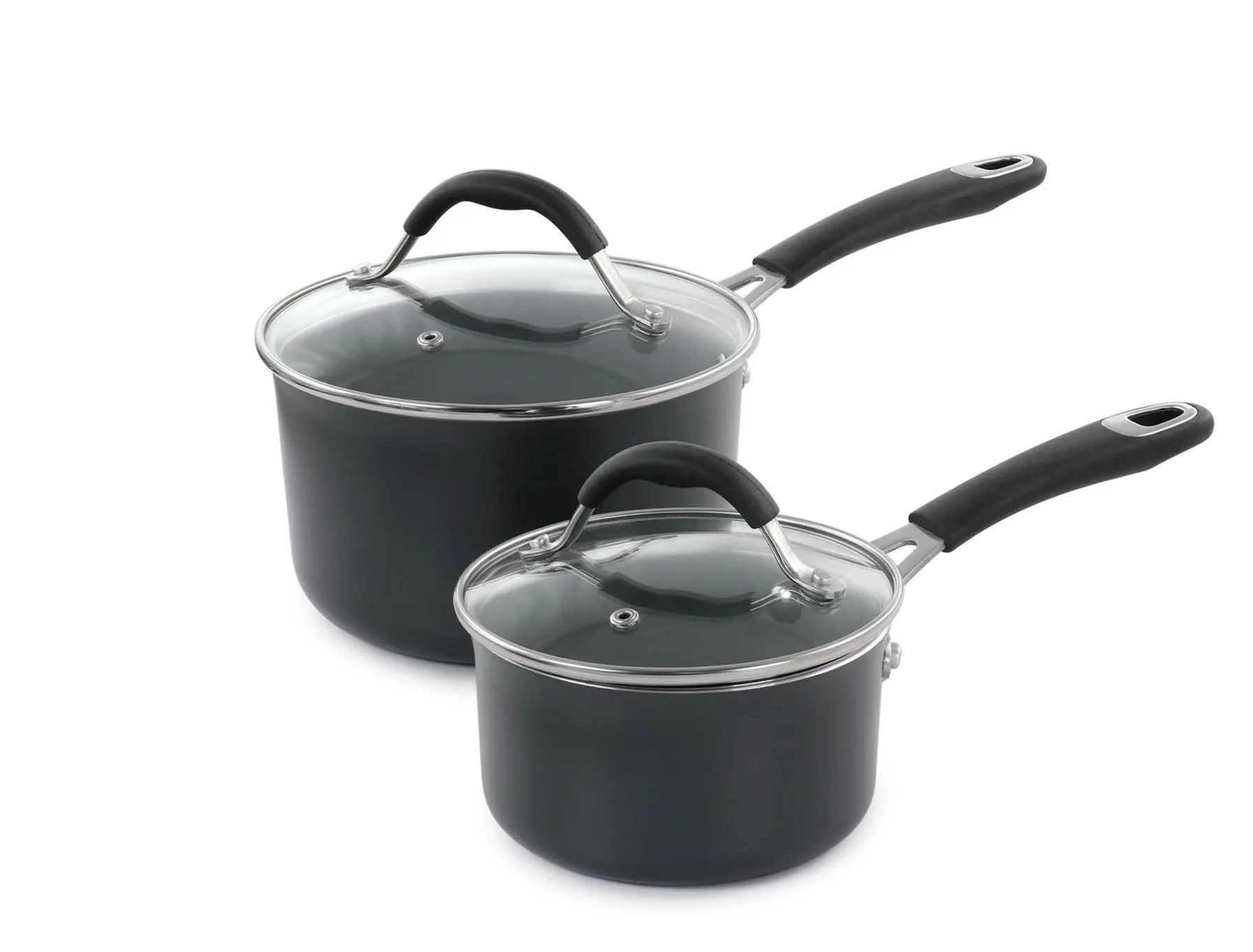 9713410, Crissy Teigen 10 pc Hard Adonized Aluminum Nonstick Cookware Set