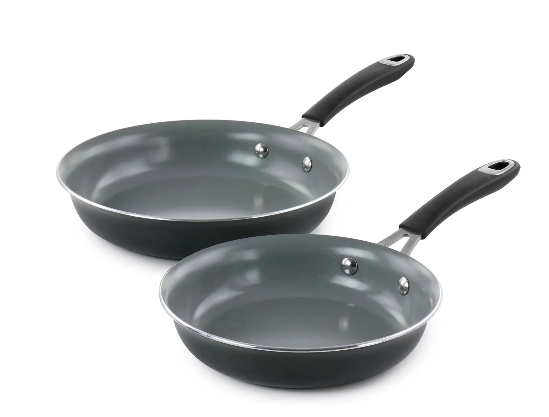 9713410, Crissy Teigen 10 pc Hard Adonized Aluminum Nonstick Cookware Set