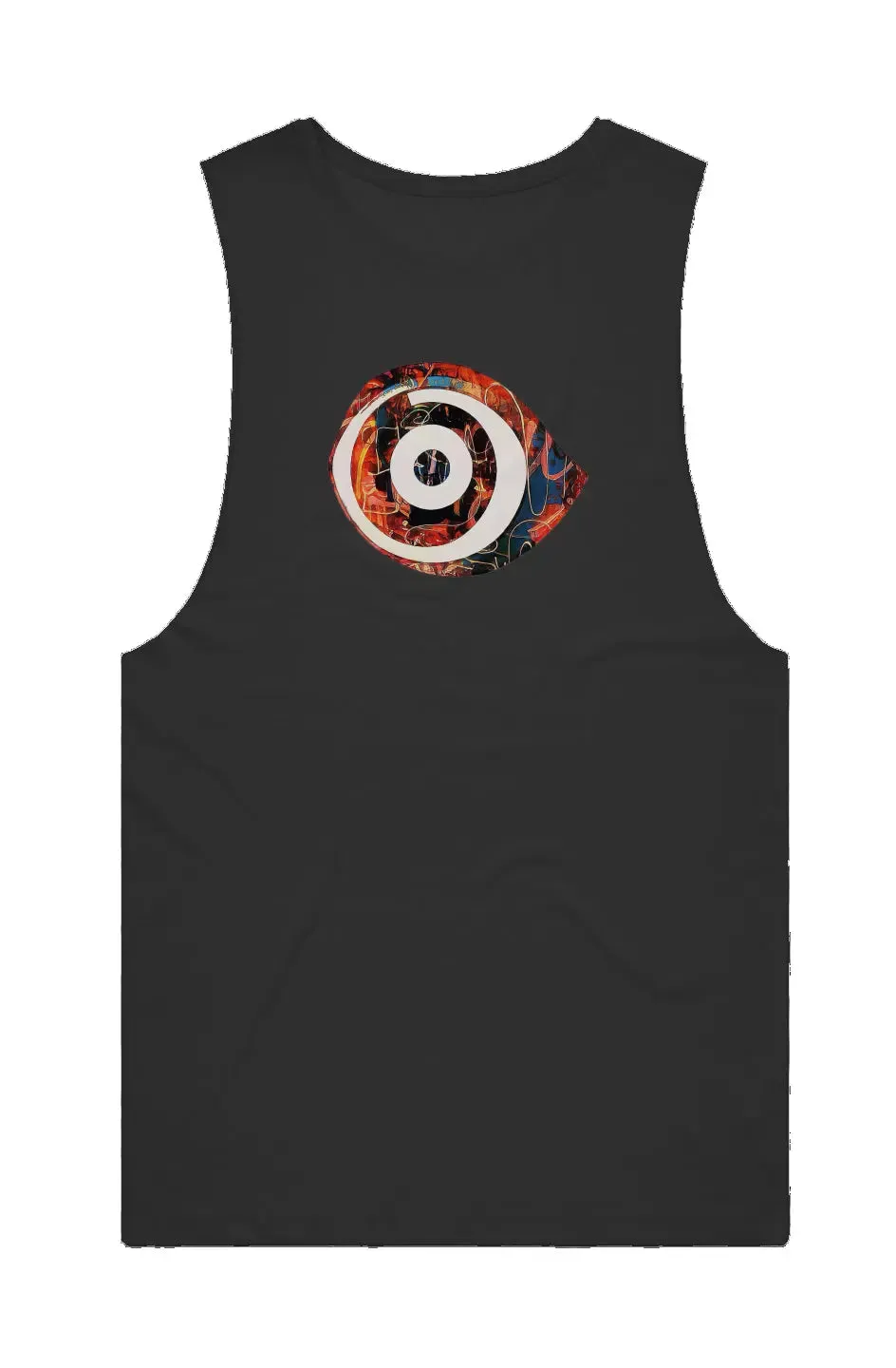 Abstract Eye Tank Top