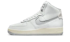 Air Force 1 High Sculpt White Silver