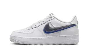 Air Force 1 Low Impact Next Nature Double Swoosh White Black Blue