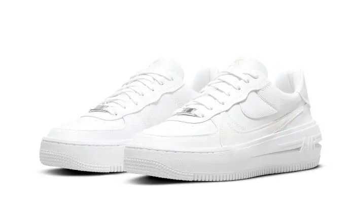 Air Force 1 Low Platform Triple White