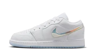 Air Jordan 1 Low Glitter Swoosh