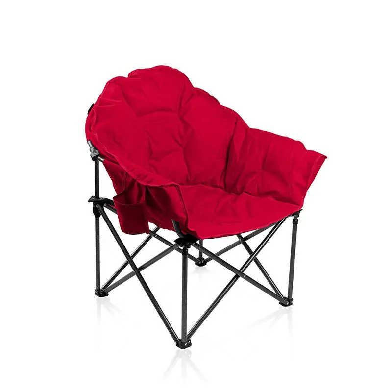 ALPHA CAMP Oversized Padded Camping Chair Moon Chair