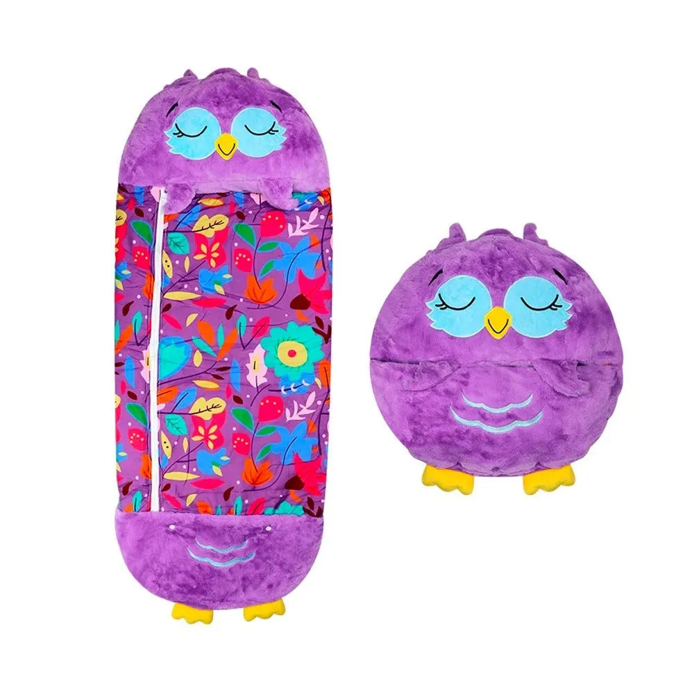 Animal Sleep Sack - Happy Nappers Sleeping Bags For Girls And Boys