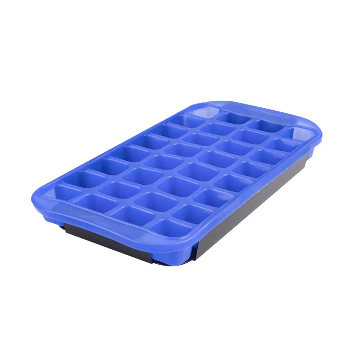 Appetito Rubber Ice Cube Tray Blue