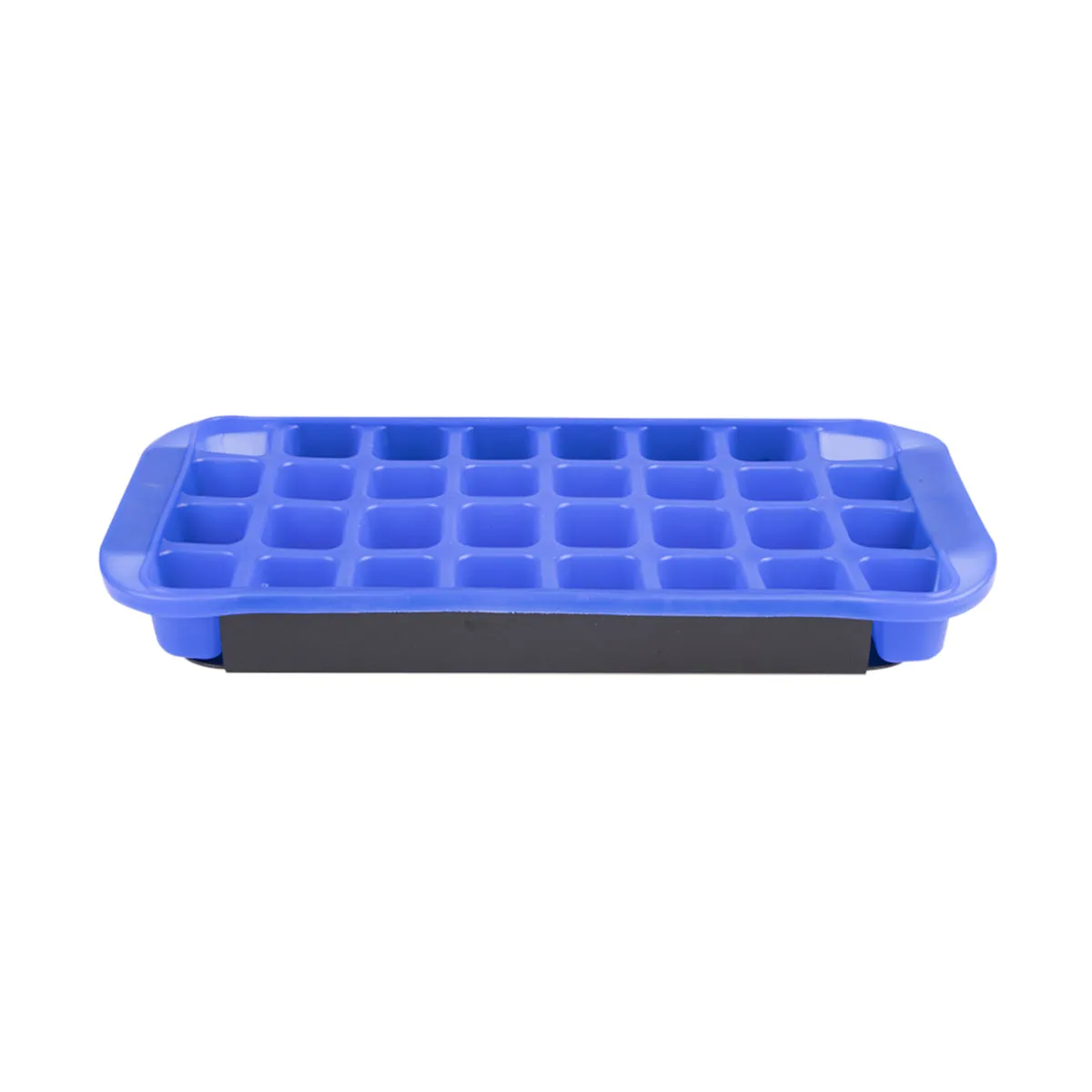 Appetito Rubber Ice Cube Tray Blue