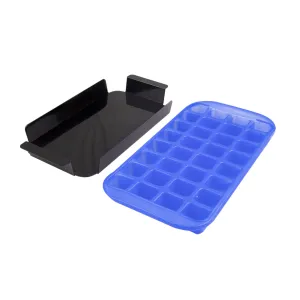 Appetito Rubber Ice Cube Tray Blue