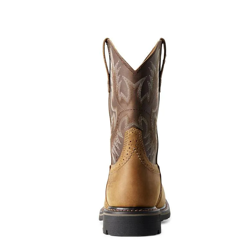 ARIAT SIERRA SDDLE SQ TOE BOOT - 10010134