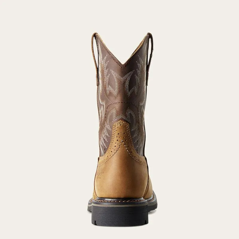 ARIAT SIERRA SDDLE SQ TOE BOOT - 10010134