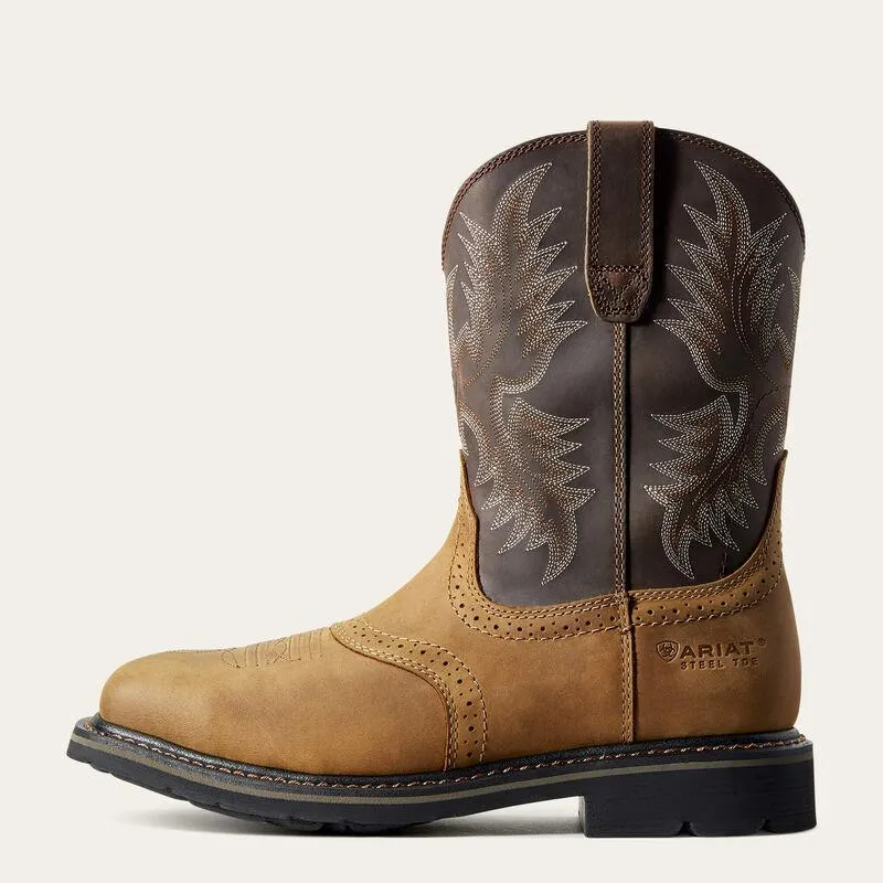 ARIAT SIERRA SDDLE SQ TOE BOOT - 10010134