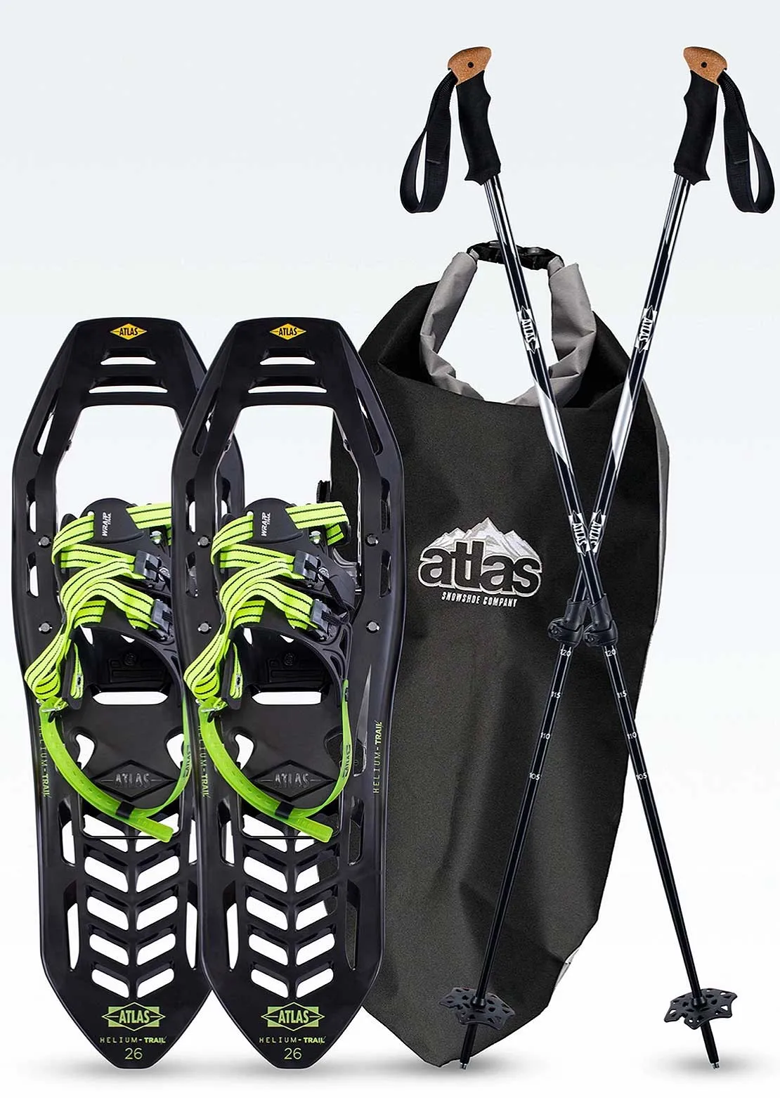 Atlas Women's Helium Trail Kit Snowshoes