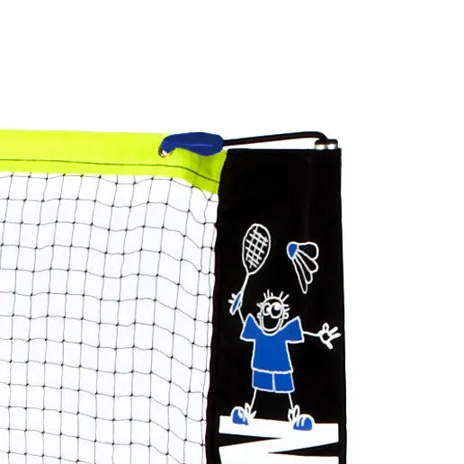 Badminton | Classic Garden Set | with 3m Net