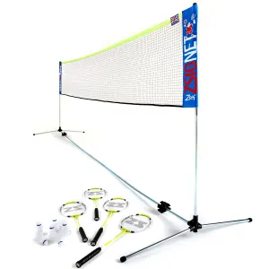 Badminton | Garden Set | with 4.3m Net