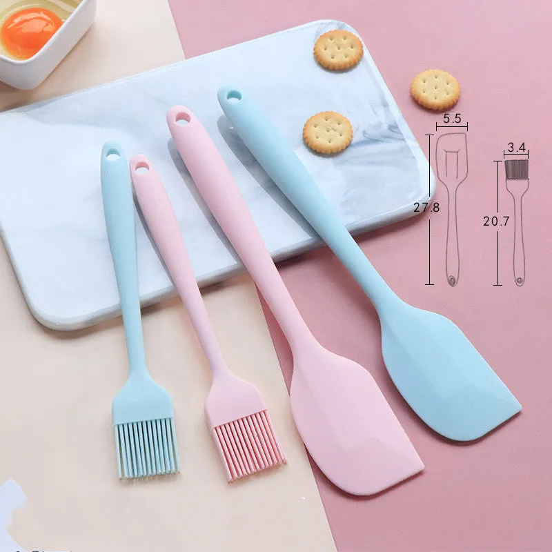 Baking tools silicone spatula