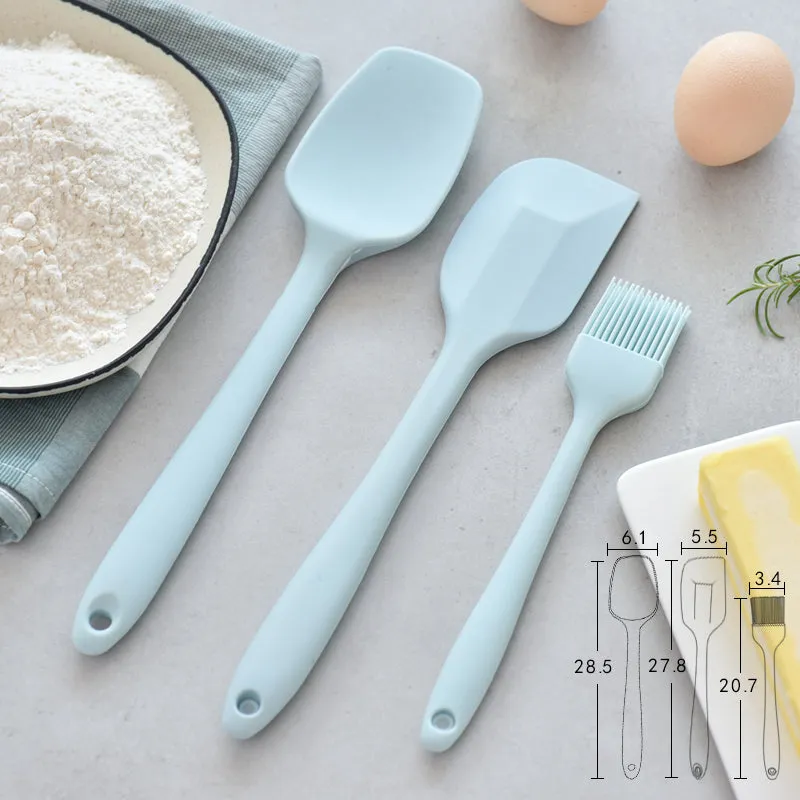 Baking tools silicone spatula