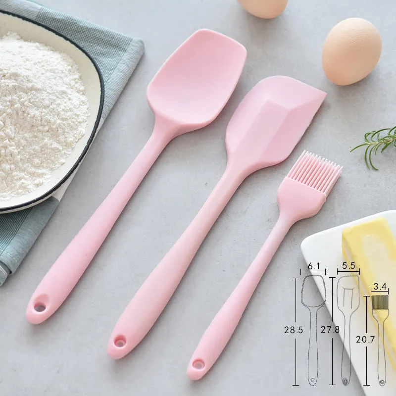 Baking tools silicone spatula