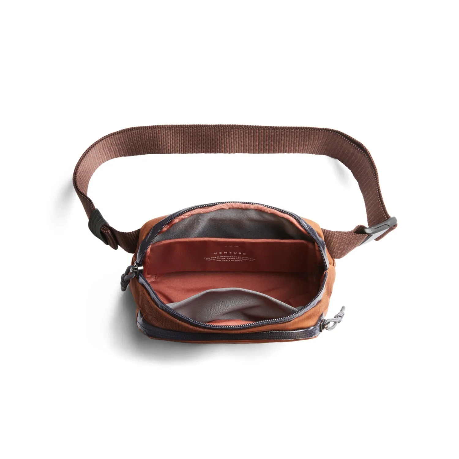 Bellroy Venture Hip Pack 1.5L in Bronze