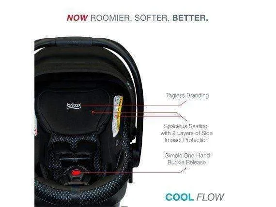 Britax B-Safe Gen2 FlexFit Car Seat