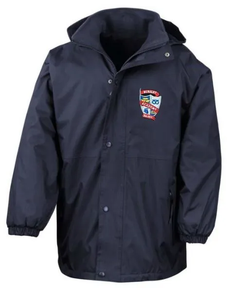 BURSLEY ACADEMY REVERSIBLE JACKET