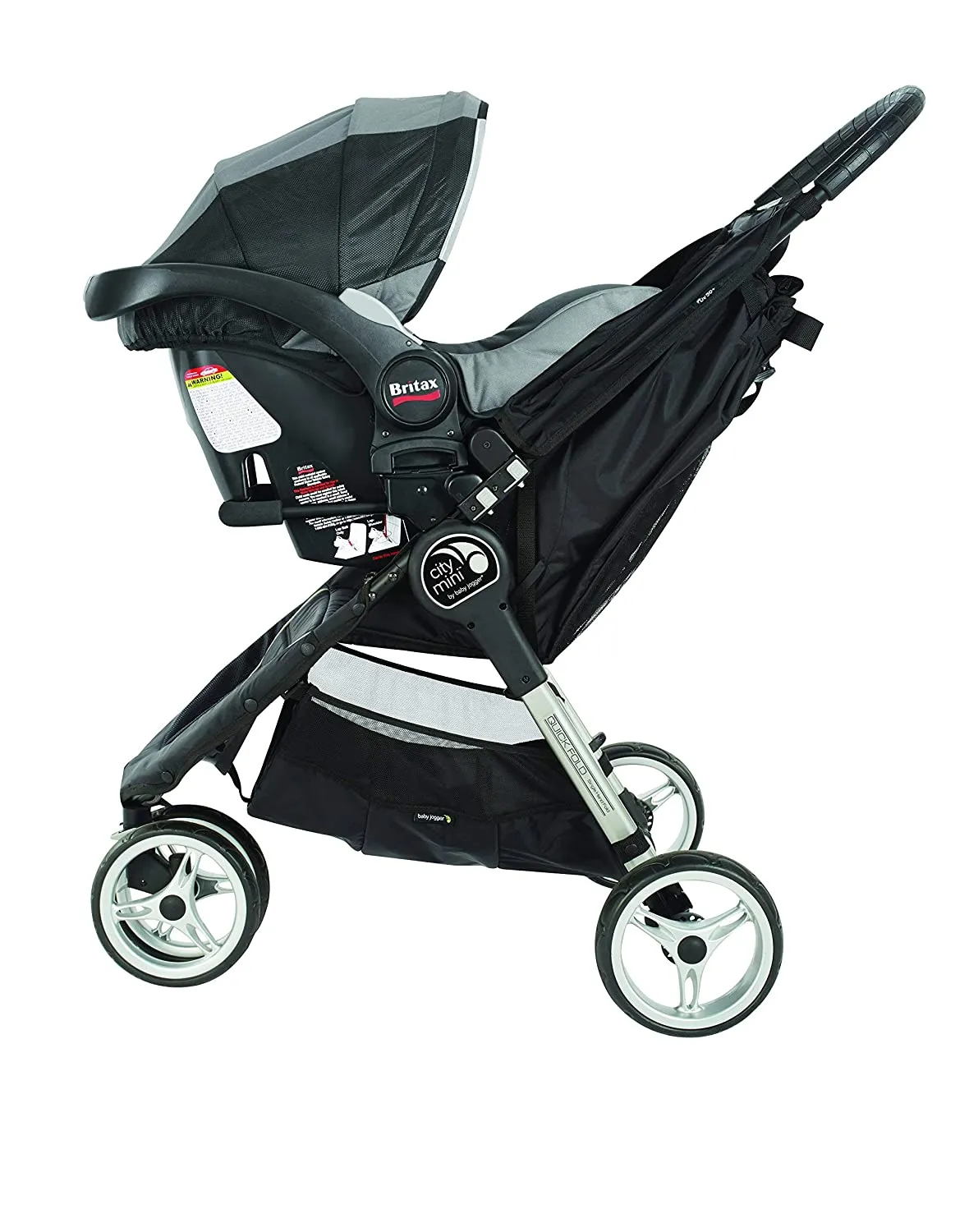 Car Seat Adaptor (Britax/BOB) - 3-Wheeler Strollers (Version 1)