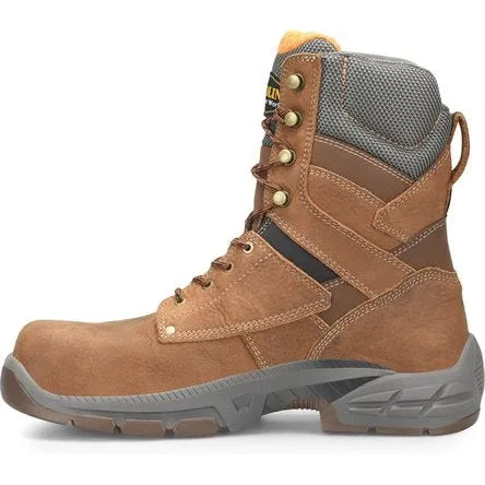 Carolina Men’s Duke Carbon 8" WP Comp Toe  Work Boot -Brown- CA5543