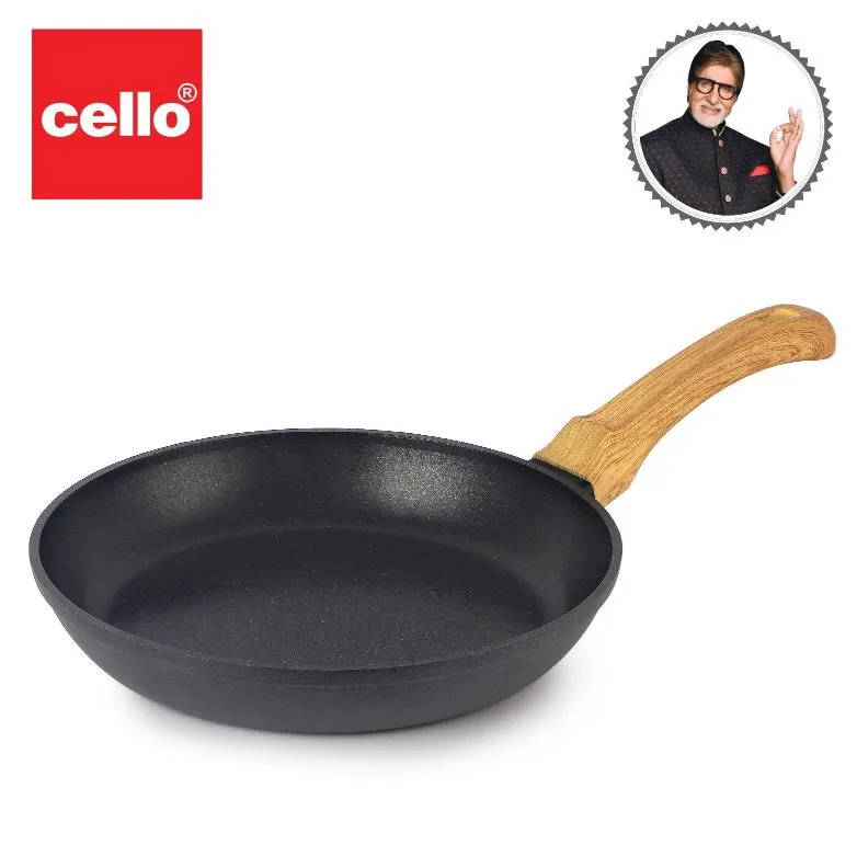 Castello Die Cast Induction Base Taper Fry Pan