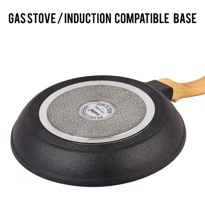 Castello Die Cast Induction Base Taper Fry Pan