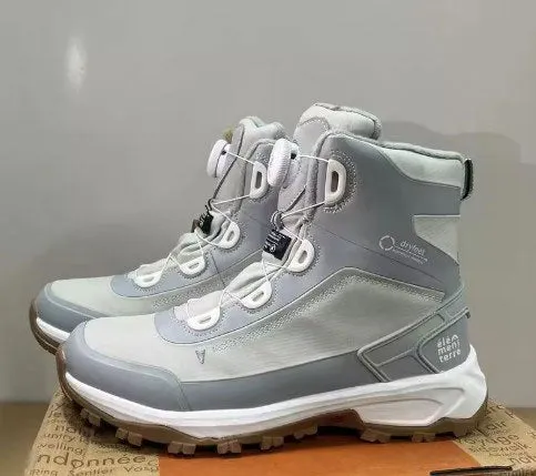 CLEARANCE SALES OUTDOOR 200G 3M thinsulate WATERRPOOF WINTER SNOW BOOTS Eur 36-39 White Gray