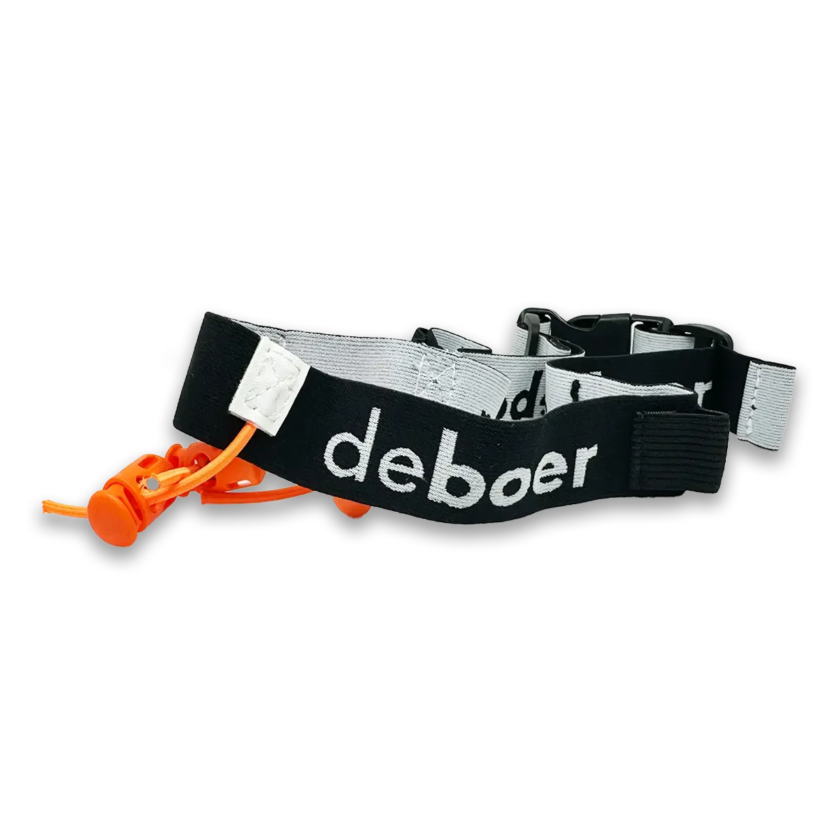 deboer performance race number belt