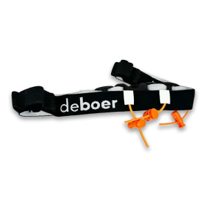 deboer performance race number belt