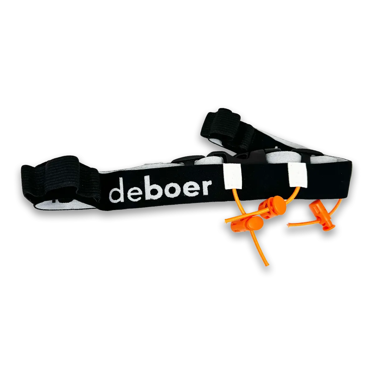 deboer performance race number belt