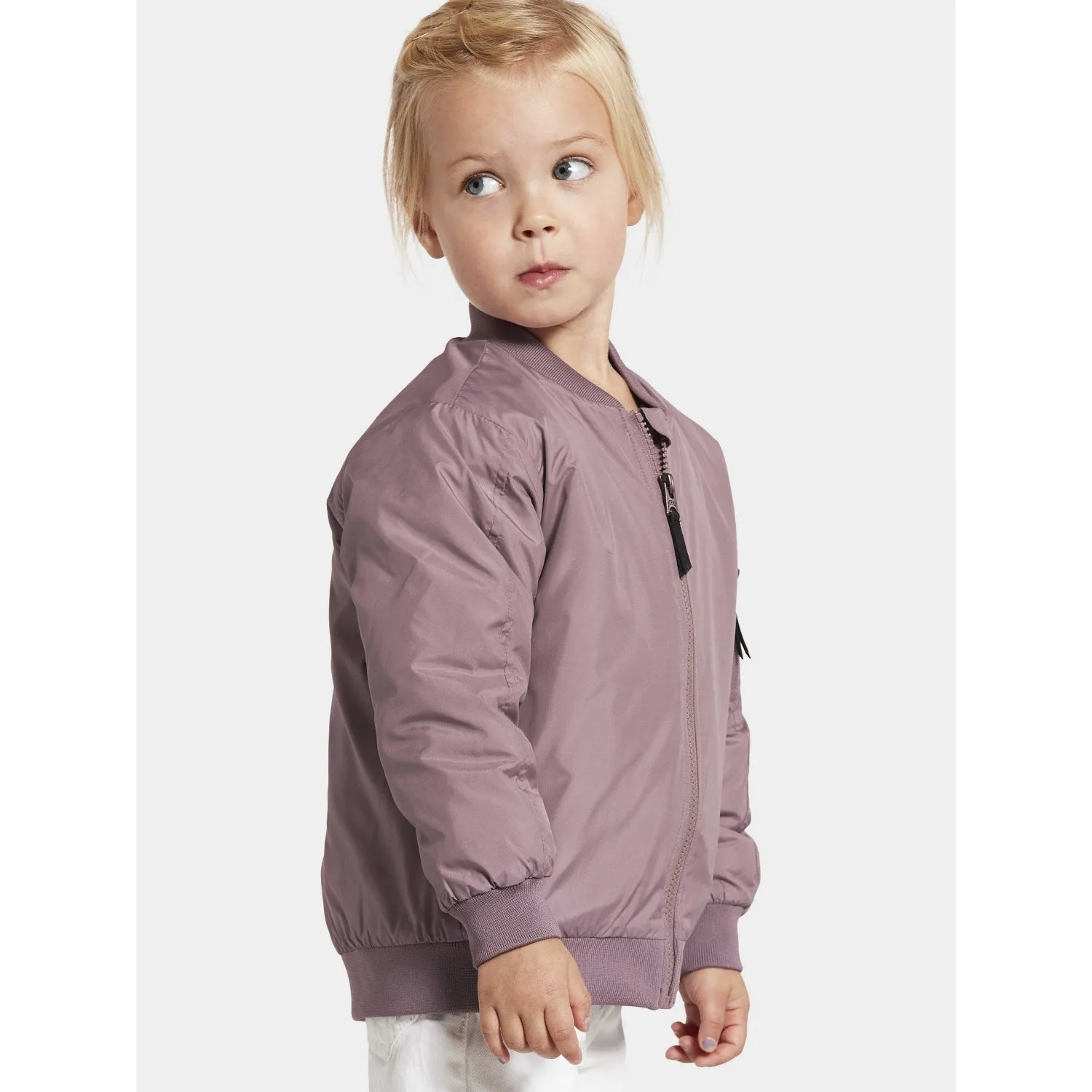 Didriksons Shade Lilac Rocio Kids Jacket