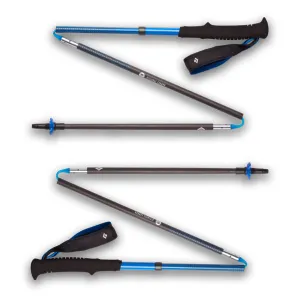 Distance Carbon Z Poles - Ultra Blue