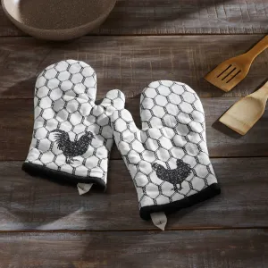 Down Home Oven Mitt Set of 2