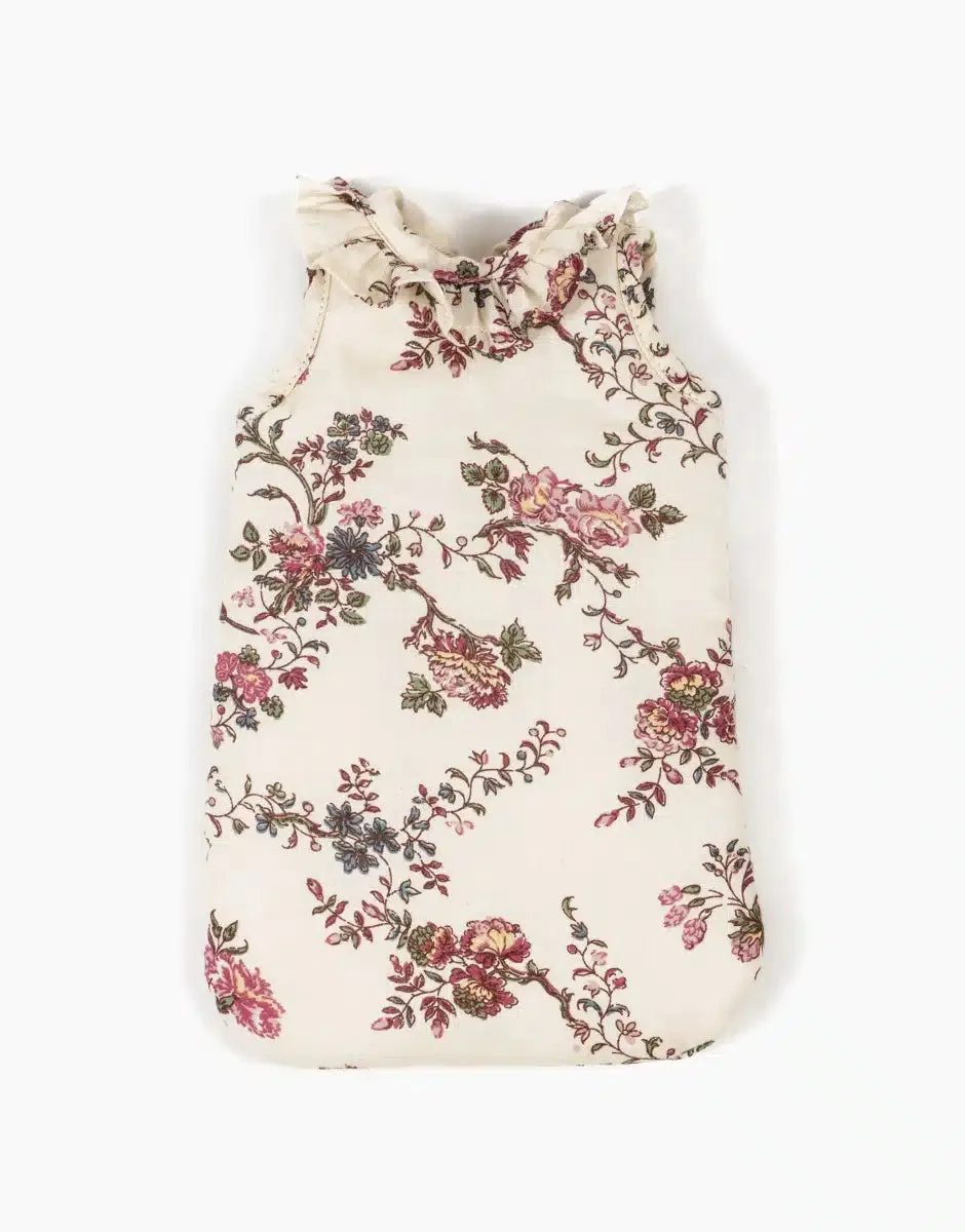 Emile & Ida Orchid twill collared sleeping bag