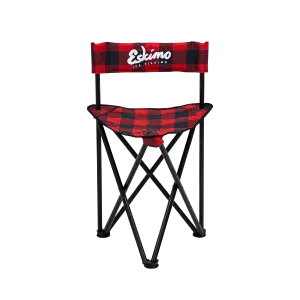 ESKIMO 34789 PLAID FOLDING ICE CHAIR