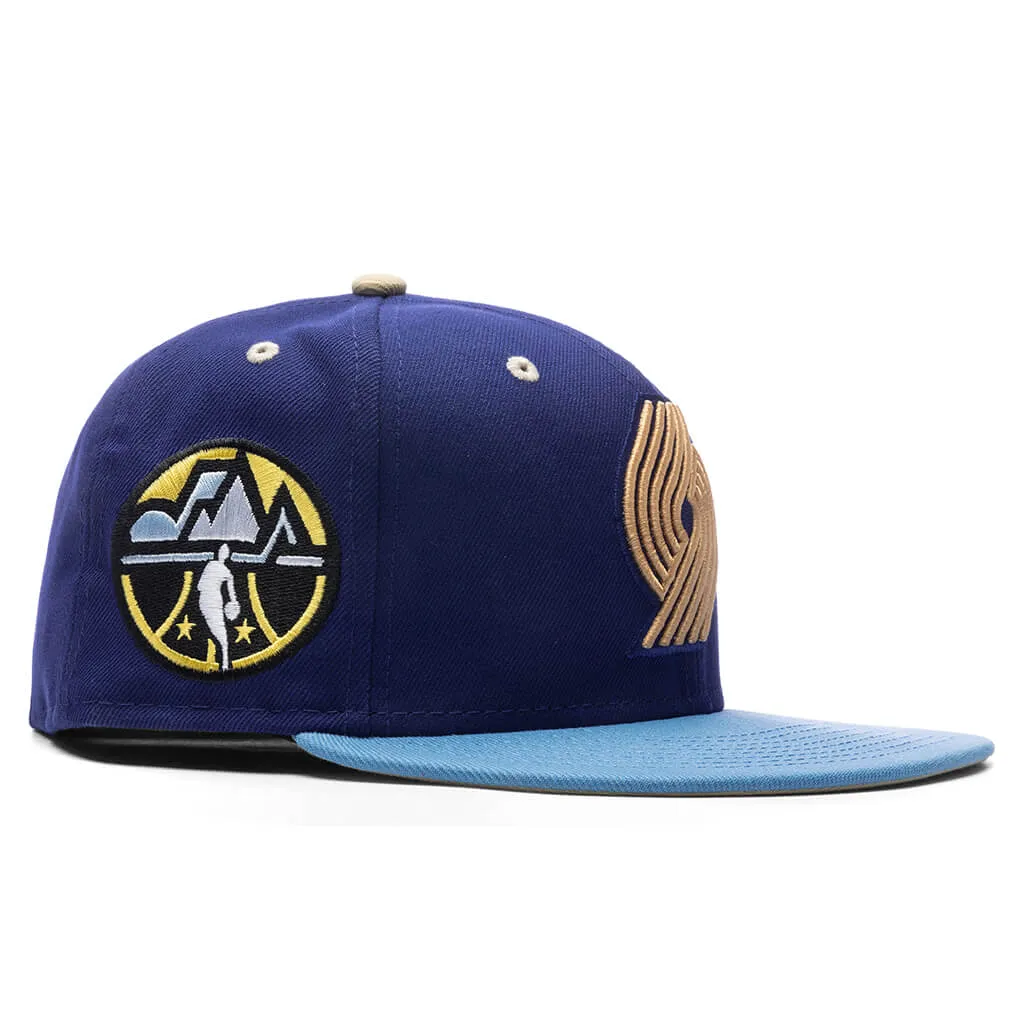 Feature x New Era 59FIFTY Fitted - Portland Trailblazers