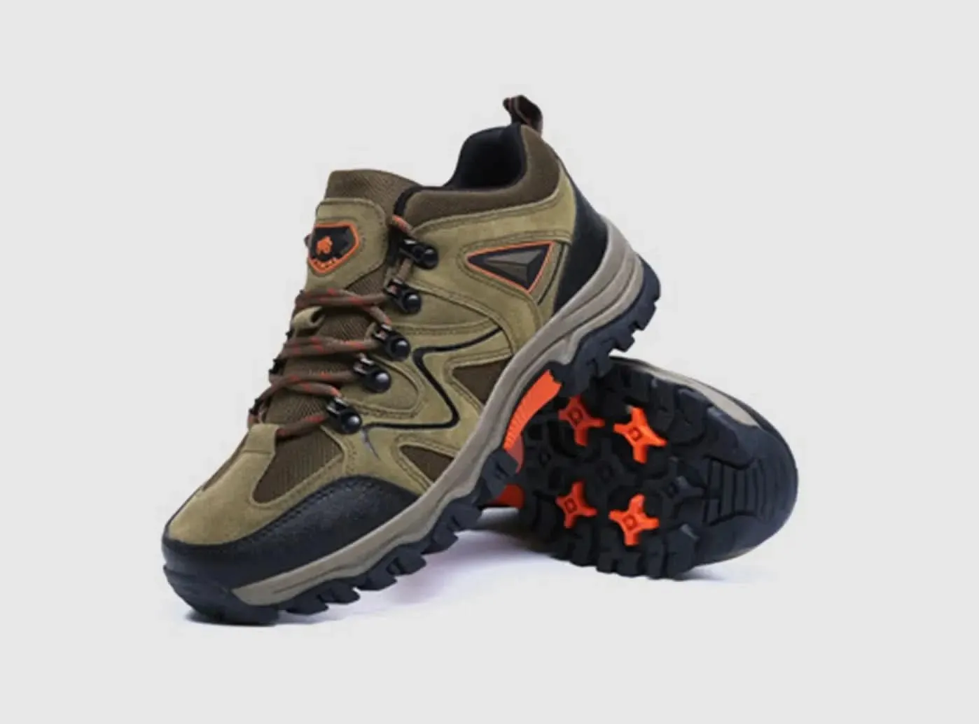 FitVille Men's Low Top Hiking Shoes