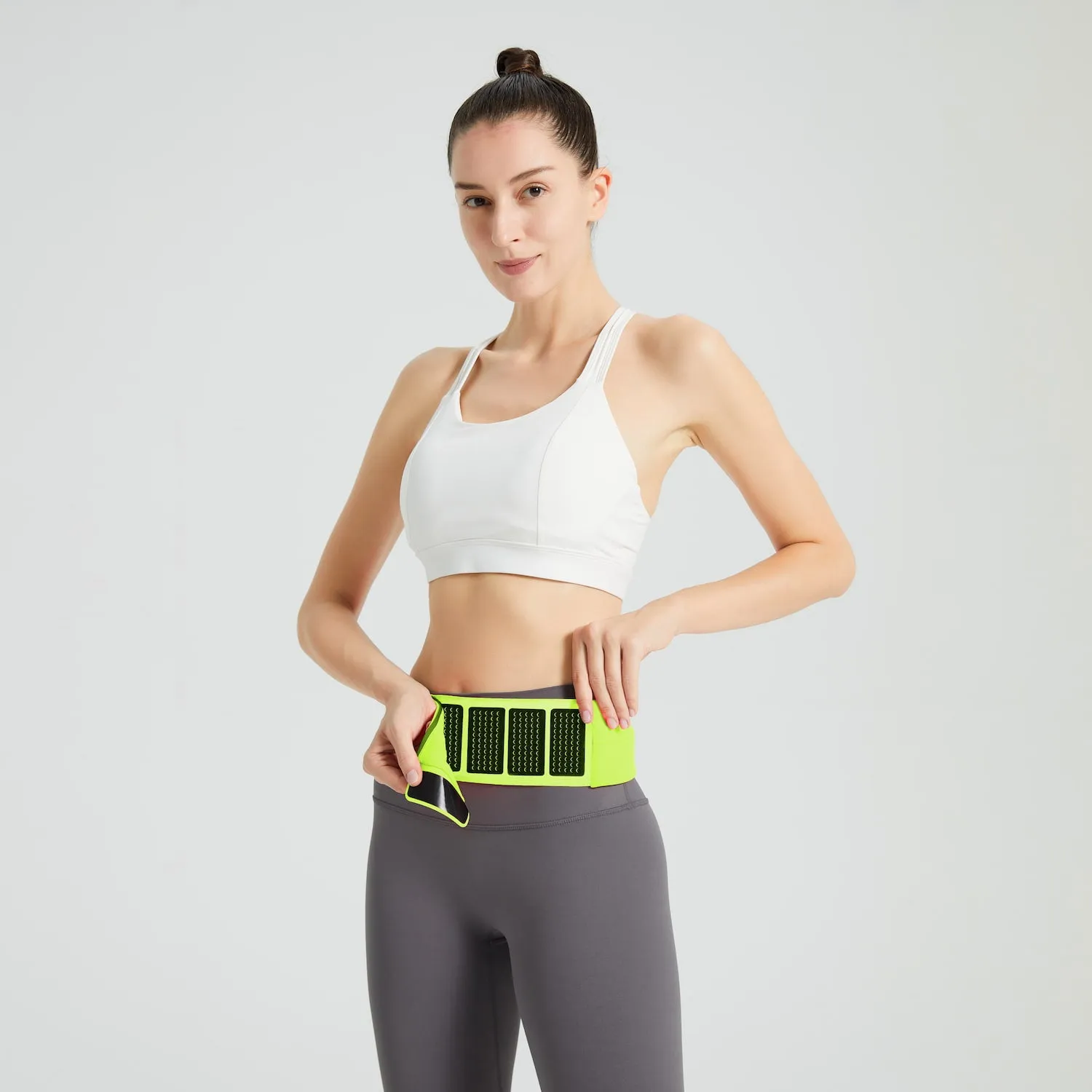 FlipBelt Zipper Adjustable Belt