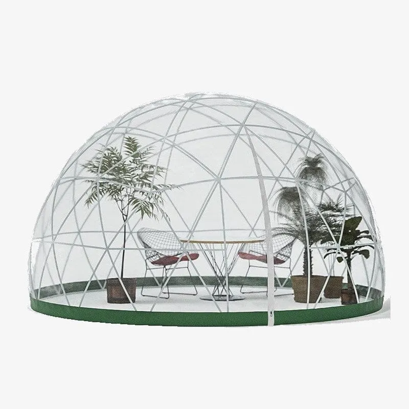 Garden Igloo | Dome, PVC, 11'9"W, 7'2"H - Outdoor Dining, Play Area for Children, Stylish Conservatory, Greenhouse, Gazebo