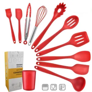 German silicone spatula kitchenware set